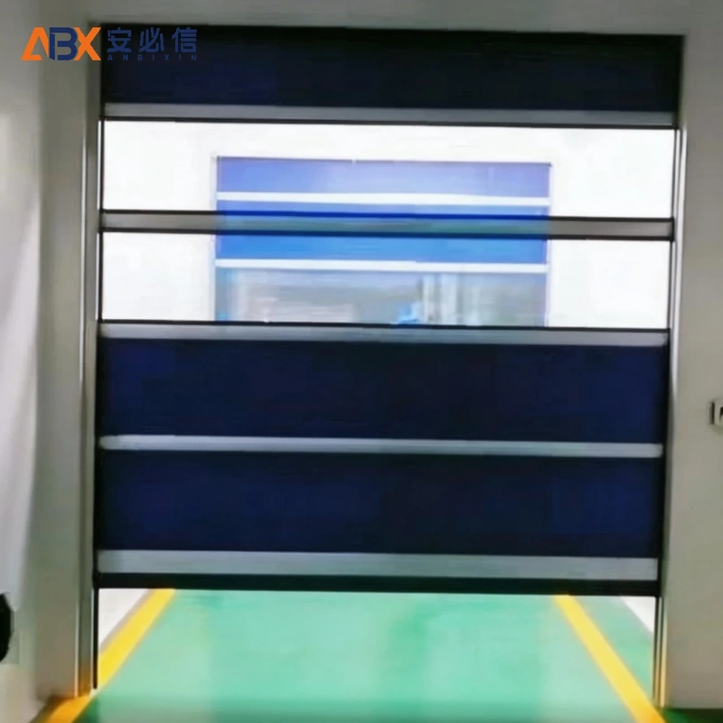 马鞍山市软帘快速门