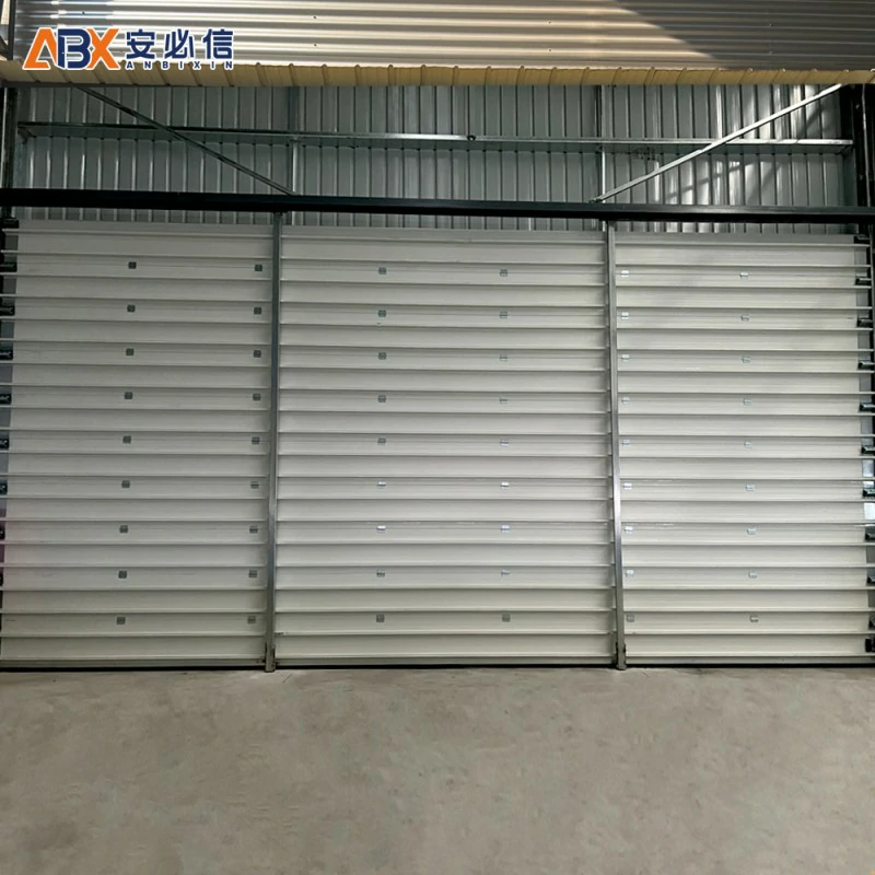 马鞍山市分段式滑升门