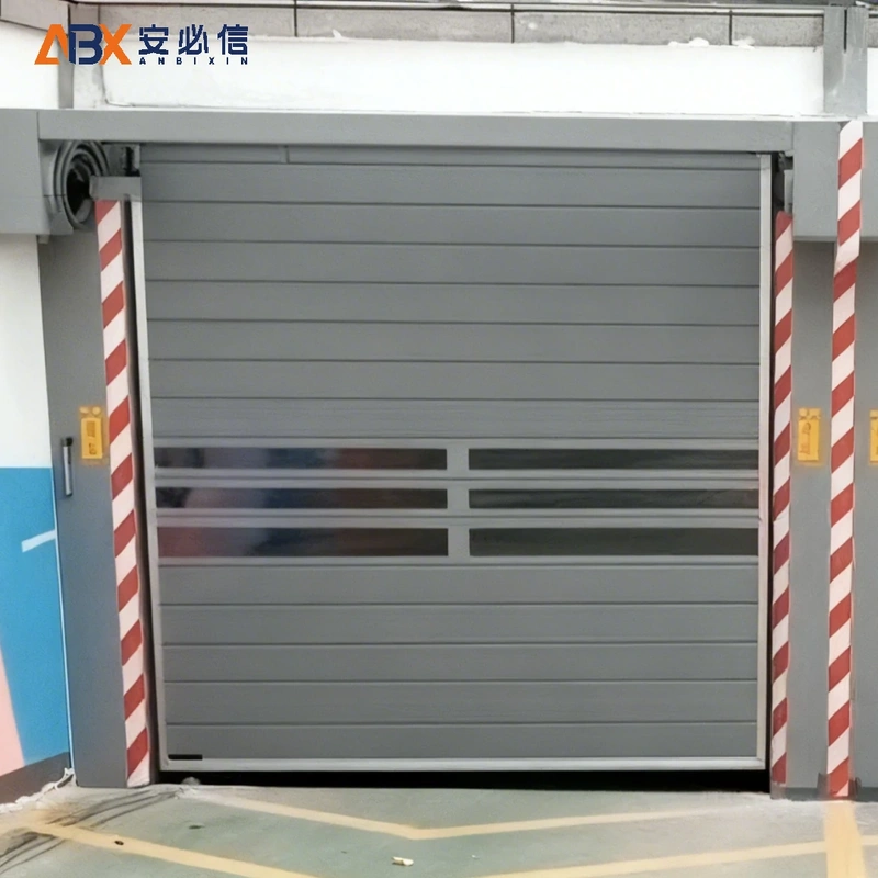 马鞍山市铝制高速门